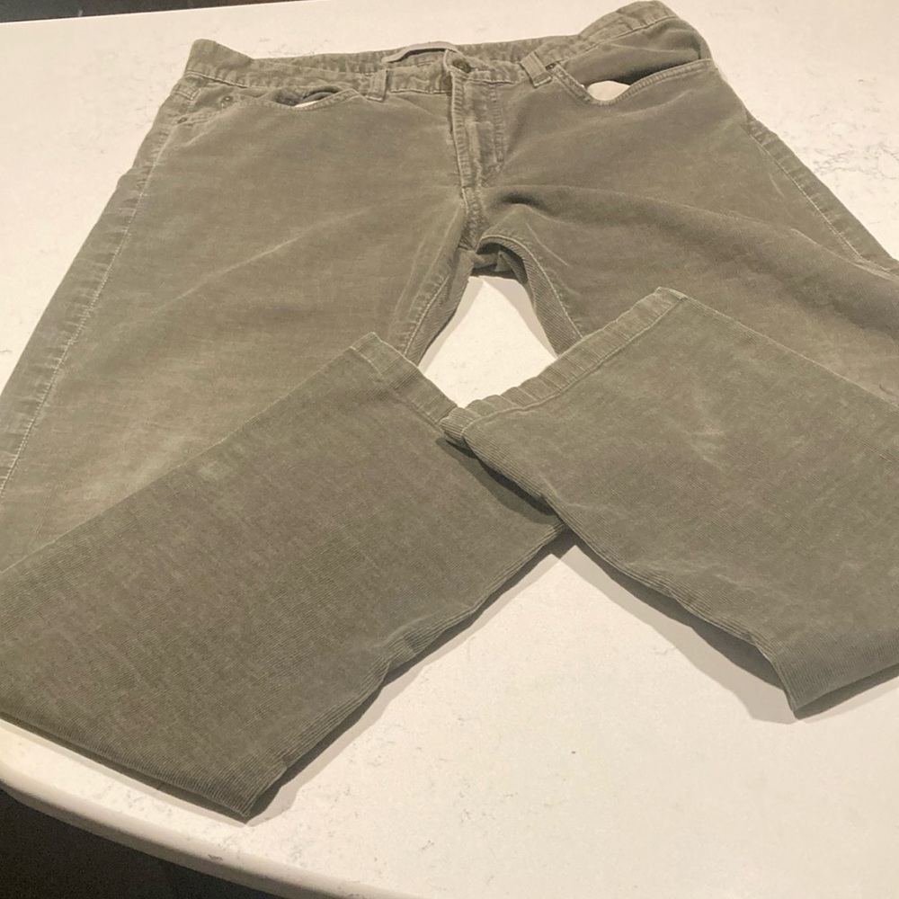 Mens VINCE corduroy’s 34 waist